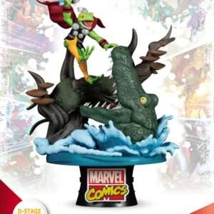 Marvel Comics D-Stage PVC Diorama Throg 17 Cm Beast Kingdom Toys