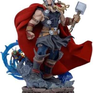 Marvel Comics Deluxe Art Scale Statua 1/10 Thor Unleashed 28 Cm Iron Studios