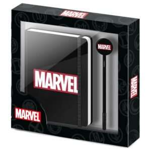 Marvel Comics Diario + Pen Set Karactermania