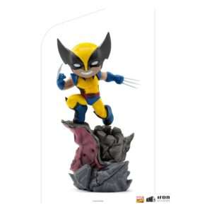 Marvel Comics Mini Co. Deluxe Pvc Figura Wolverine (x-men) 21 Cm Iron Studios