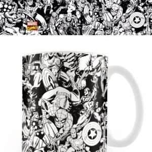 Marvel Comics Tazza Characters Pyramid International