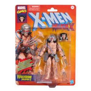 Marvel Comics X-men Weapon X Wolverine Figura 15cm Hasbro