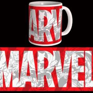 Marvel Comics Tazza big Logo Semic
