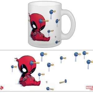 Marvel Comics Tazza deadpool Baby Semic