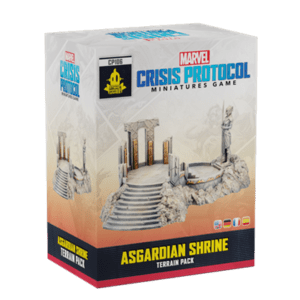 Marvel Crisis Protocol Asgardian Shrine Terrain Pack Espansione Gioco da Tavolo
