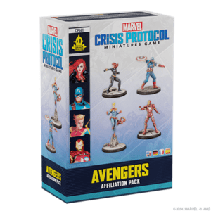 Marvel Crisis Protocol - Avengers Affiliation Pack