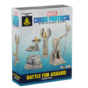 Marvel Crisis Protocol - Battle for Asgard Terrain Pack