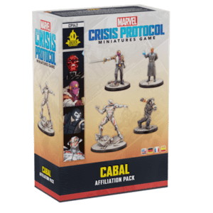 Marvel Crisis Protocol - Cabal Affiliation Pack