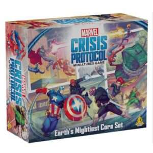 Marvel Crisis Protocol: Earth's Mightiest - Giochi da Tavolo