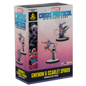 Marvel Crisis Protocol Gwenom e Scarlet Spider Espansione