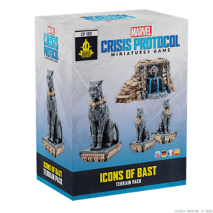 Marvel Crisis Protocol - Icons of Bast Terrain Pack