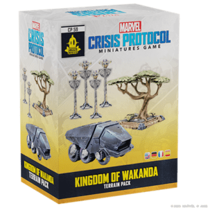 Marvel Crisis Protocol - Kingdom of Wakanda Terrain Pack