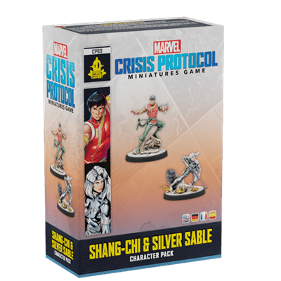 Marvel Crisis Protocol Shang-Chi e Silver Sable Espansione