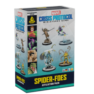 Marvel Crisis Protocol - Spider-Foes Affiliation Pack