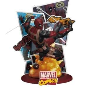 Marvel D-Stage PVC Diorama Deadpool 16 Cm Beast Kingdom Toys