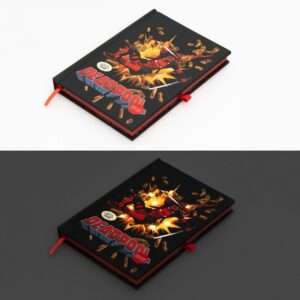 Marvel Deadpool A5 Premium Led Agenda Erik