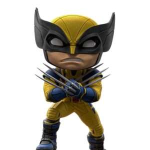 Marvel Deadpool e Wolverine MiniCo Statua Wolverine 13 Cm Iron Studios