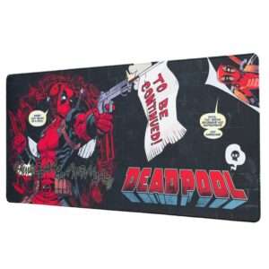Marvel Deadpool gaming desk mat Erik
