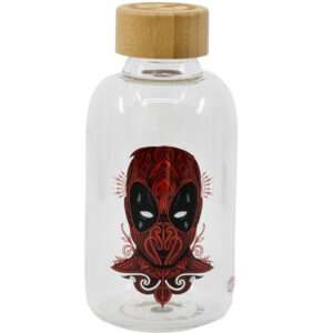 Marvel Deadpool Glass Bottiglia 620ml Stor