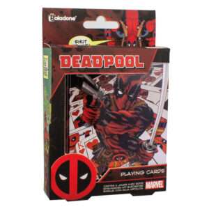 Marvel Deadpool Mazzo di Carte Paladone