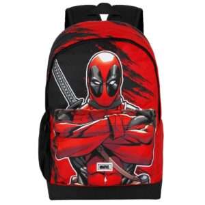 Marvel Deadpool Plus Bad Regolabile Zaino 43cm Karactermania
