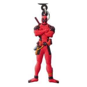 Marvel Deadpool Soft Touch Pvc Bag Clip Deadpool Con Figure Int.