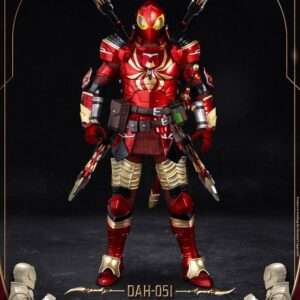 Marvel Dynamic 8ction Heroes Action Figura 1/9 Medieval Knight Iron Man 20 Cm Beast Kingdom Toys