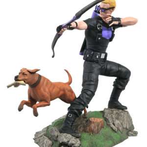 Marvel Gallery Comic Hawkeye Pvc Statua Statua Diamond Select