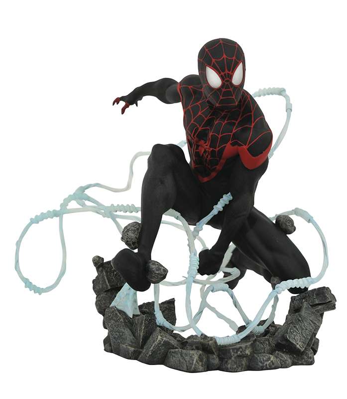 Marvel Gallery Statua Miles Morales 23 cm Diamond Select
