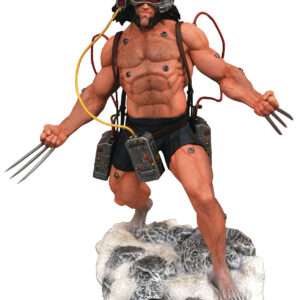 Marvel Gallery Statua Wolverine as Weapon X 25 cm Diamond Select