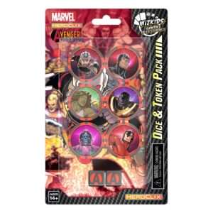 Marvel Heroclix: Avengers Forever Dice E Token Pack Ant-man Wizkids