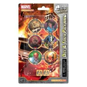 Marvel Heroclix: Avengers Forever Dice E Token Pack Ghost Rider Wizkids