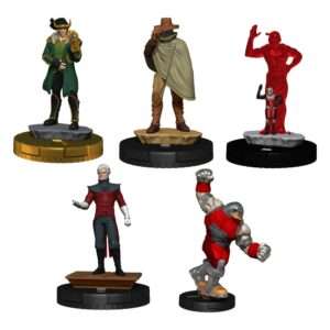 Marvel Heroclix: Collector's Trove Booster Brick (12) Wizbambino