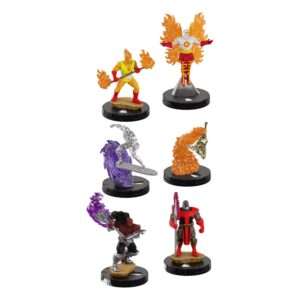 Marvel Heroclix Iconix: Heralds Of Galactus Wizbambino