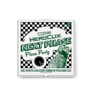 Marvel Heroclix Iconix: Marvel Studios Next Phase Pizza Party (she-hulk) Wizbambino