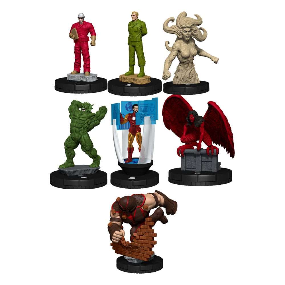 Marvel Heroclix: Smash E Destroy Booster Brick (12) Wizbambino