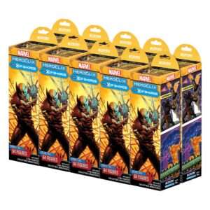 Marvel Heroclix: X-men X Of Swords Booster Brick (10) Wizkids