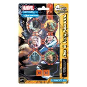Marvel Heroclix: X-men X Of Swords Dice E Token Pack Wizkids