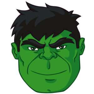 Marvel Hulk 3d Cuscino Marvel