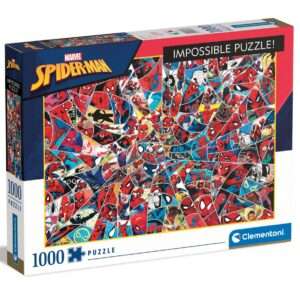 Marvel Impossible Jigsaw Puzzle Spider-man (1000 Pezzi) Clementoni