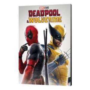 Marvel In Legno Wall Art Deadpool & Wolverine 02 Best Friends 35 X 50 Cm Semic