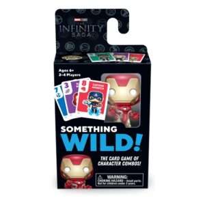 Marvel Infinity Saga Carte Gioco Something Wild! Iron Man Case (4) English Version Funko