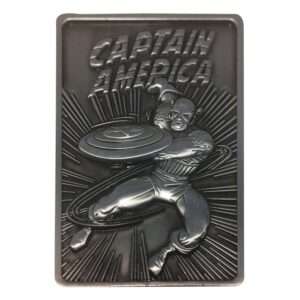 Marvel Ingot Captain America Edizione Limitata Fanattik