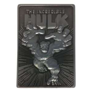 Marvel Ingot The Hulk Edizione Limitata Fanattik