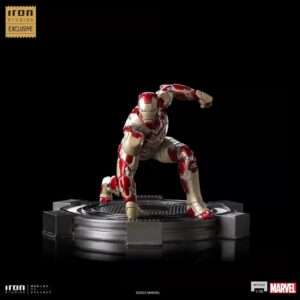 Marvel: Iron Man Mk42 1:10 Scale Statua - Ccxp23 Esclusiva Iron Studios