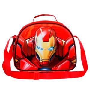 Marvel Iron Man Stark 3d Borsa Per Il Pranzo Karactermania