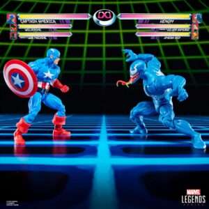 Marvel Legends Gamerverse Action Figura 2-pack Captain America Vs. Venom 15 Cm Hasbro