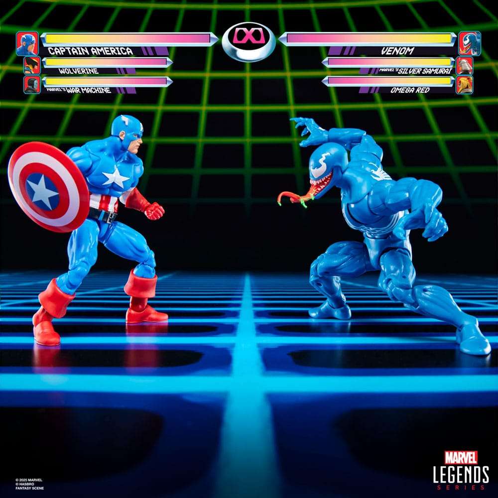 Marvel Legends Gamerverse Action Figura 2-pack Captain America Vs. Venom 15 Cm Hasbro