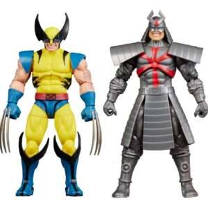Marvel Legends Gamerverse Action Figura 2-pack Wolverine Vs. Silver Samurai 15 Cm Hasbro