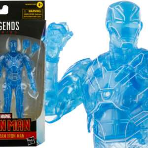 Marvel Legends Hologram Iron Man Af Action Figura Hasbro